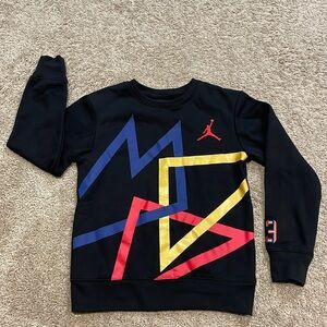 NWOT Jordan Boys fleece Sweater size M